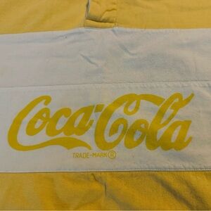 Vintage 80’s Yellow Coca-Cola Shirt